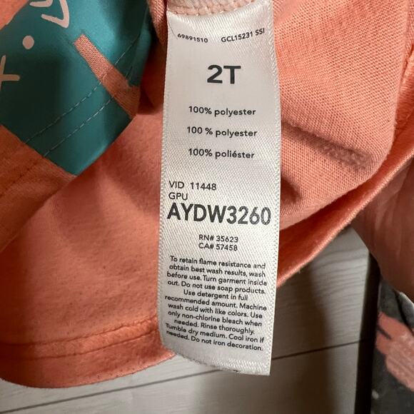 Just One You/Carter’s Llama 2 piece pajama set Size 2T - Picture 5 of 8